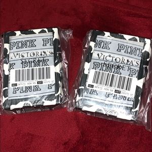 6 VS boyshort underwear’s